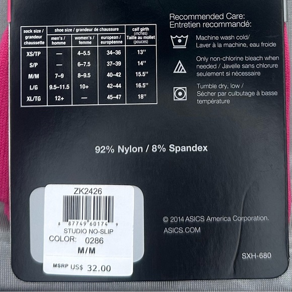 Compression Socks Pink Toeless - Picture 9 of 9